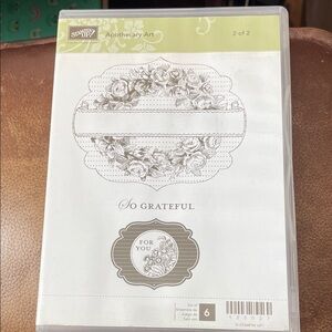 Stampin' Up! Apothecary Art Floral Stamp Set